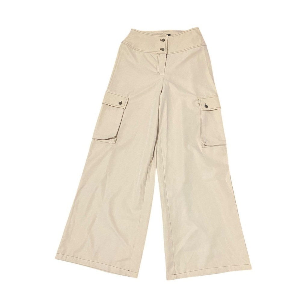 Akira MONEY LONG WIDE LEG CARGO PANTS - Picture 5 of 8